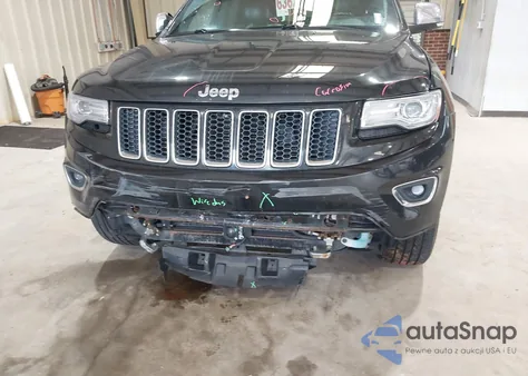 2014 Jeep Grand Cherokee Overland z USA, uszkodzony, nr VIN 1C4RJFCG1EC527518
